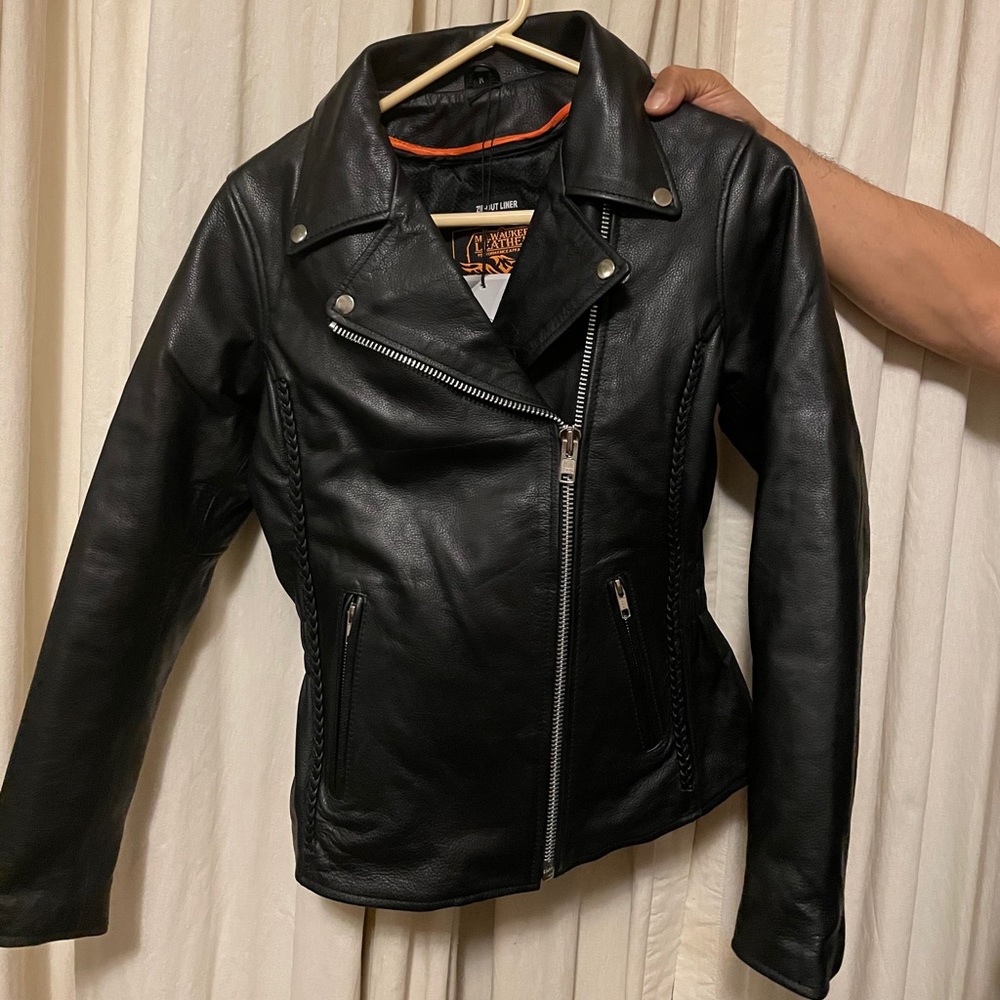Milwaukee Women’s Leather Jacket